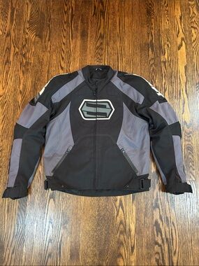 Shift Padded Motorcycle Jacket